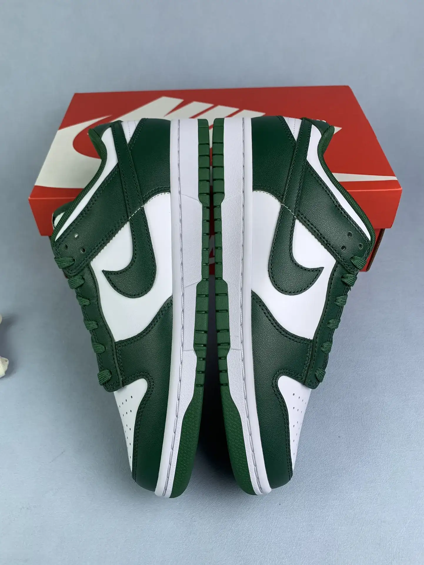 Nike Dunk Low Retro 'Team Green' Shoes product photo from LabelPicks