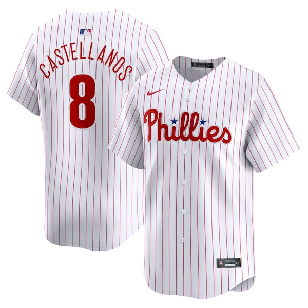 Nick Castellanos Philadelphia Phillies Nike Home Limited Player Jersey - White