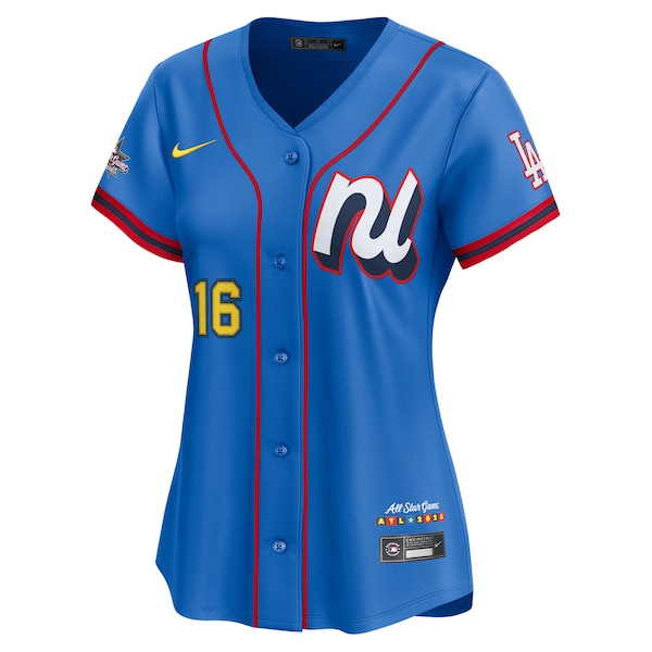 Will Smith National League Nike Women's 2025 All-Star Edition Limited Player Jersey - Blue