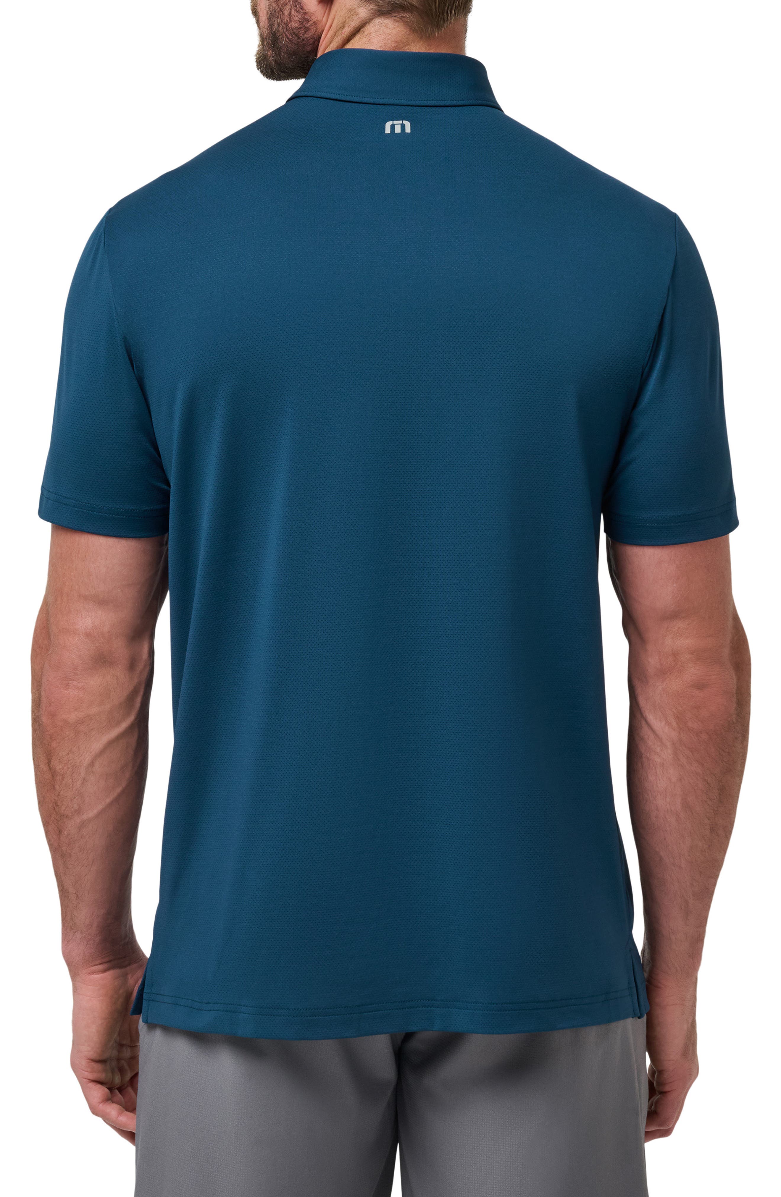 TravisMathew Heater Pro Chest Stripe Polo