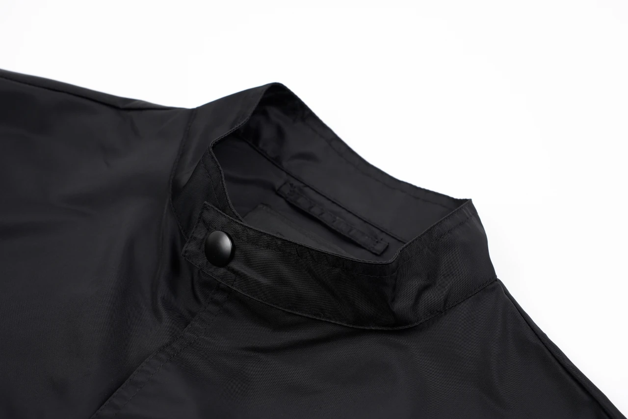 Prada Black Two-Pocket Triangle Logo Jacket product photo from LabelPicks
