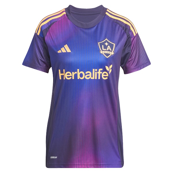 Riqui Puig LA Galaxy adidas Women's 2025 RIZON Replica Player Jersey - Navy