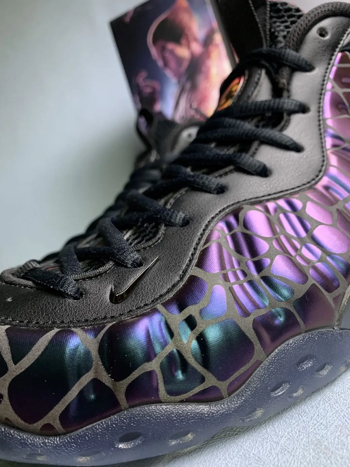 Tekken 8 x Nike Air Foamposite One “Kazuya Mishima” Shoes product photo from LabelPicks