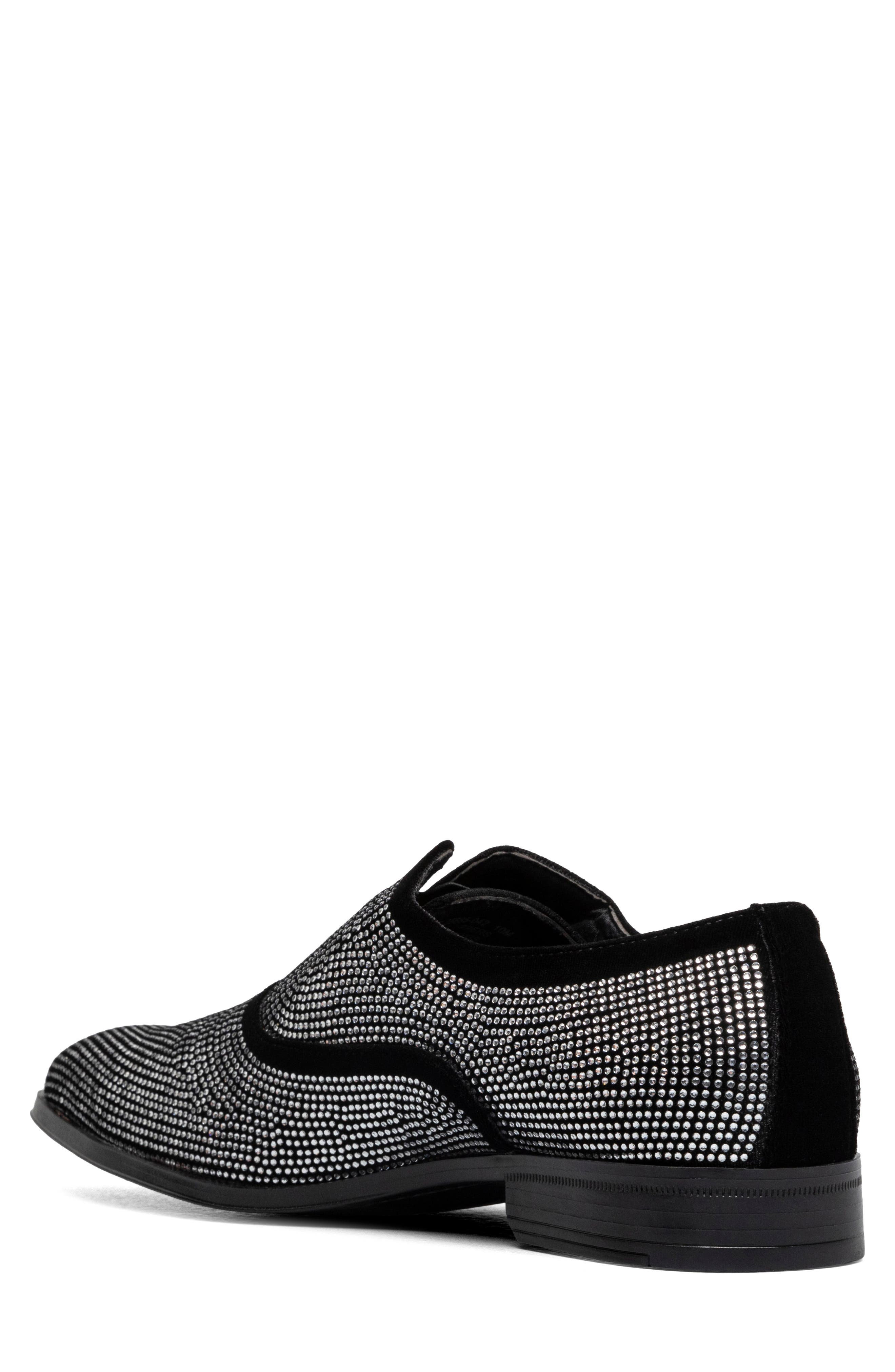 Stacy Adams Starleigh Rhinestone Slip-On Loafer