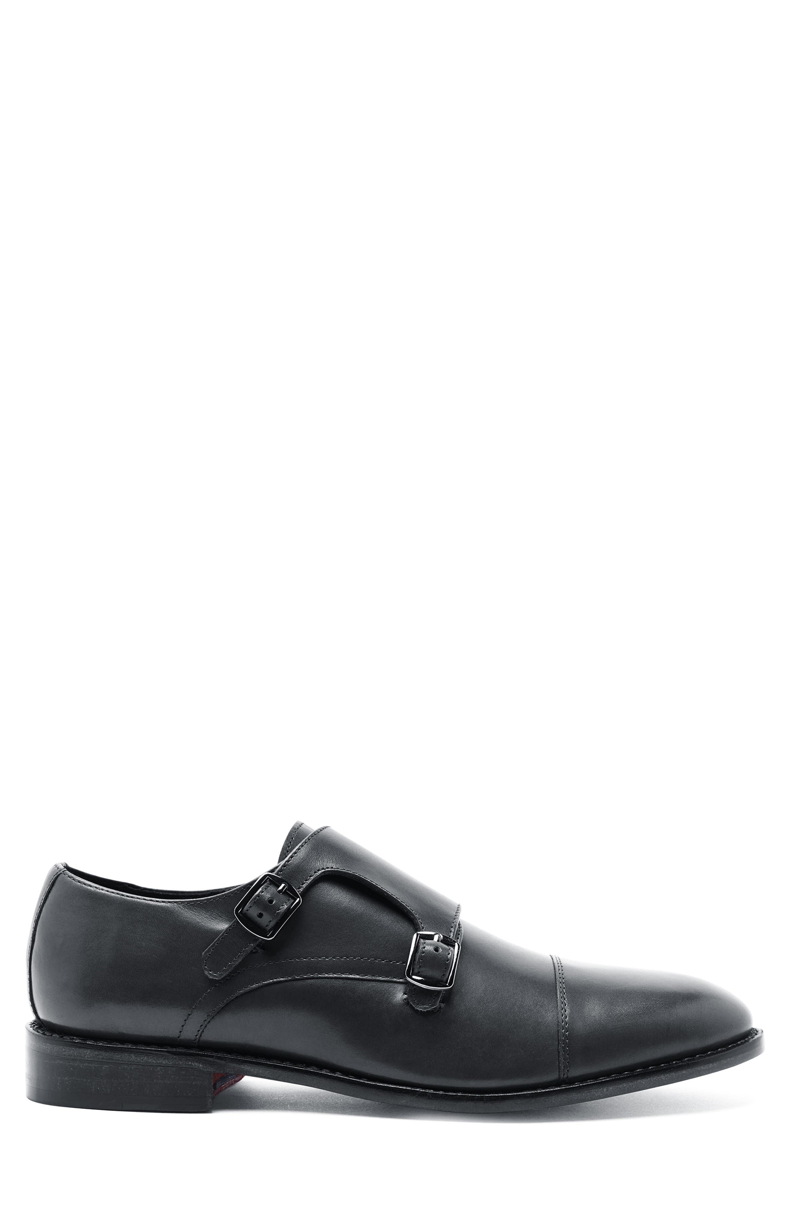 Anthony Veer Roosevelt II Double Monk Strap Loafer