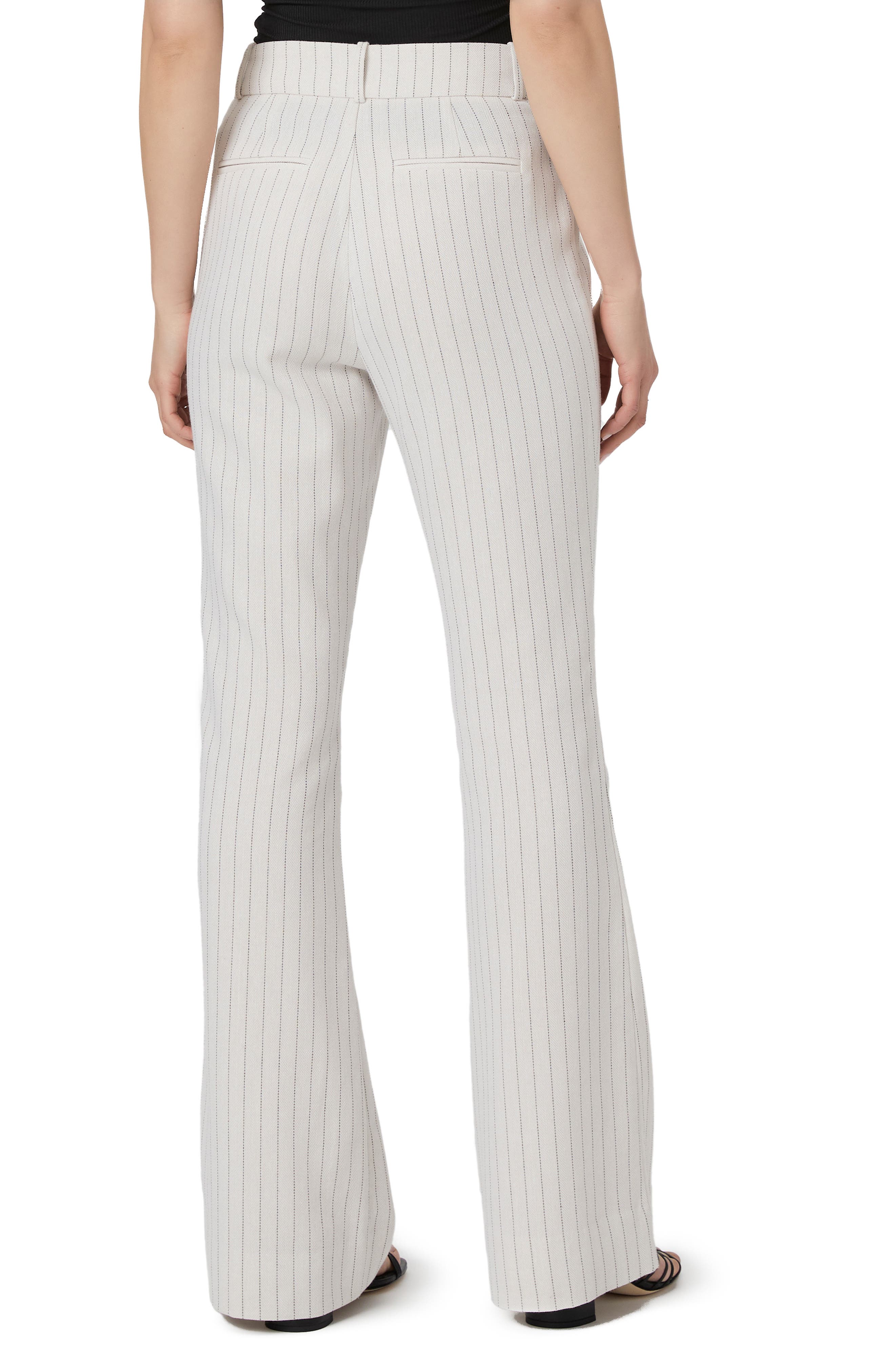 PAIGE Hampshire Pinstripe Pants
