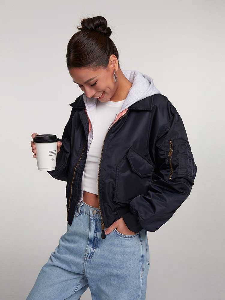 New short cotton-padded jacket