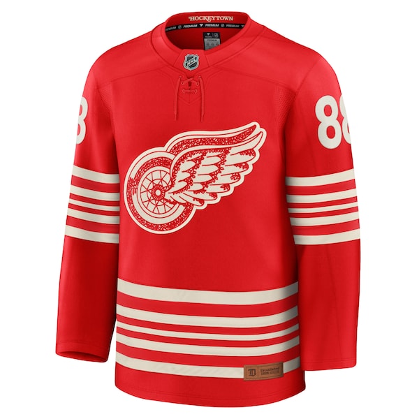 Patrick Kane Detroit Red Wings  Centennial Premium Player Jersey - Red