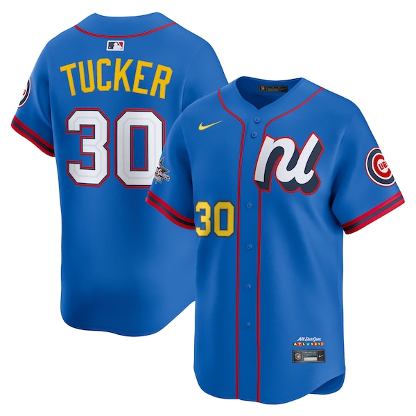 Kyle Tucker National League Nike 2025 All-Star Edition Limited Player Jersey - Blue