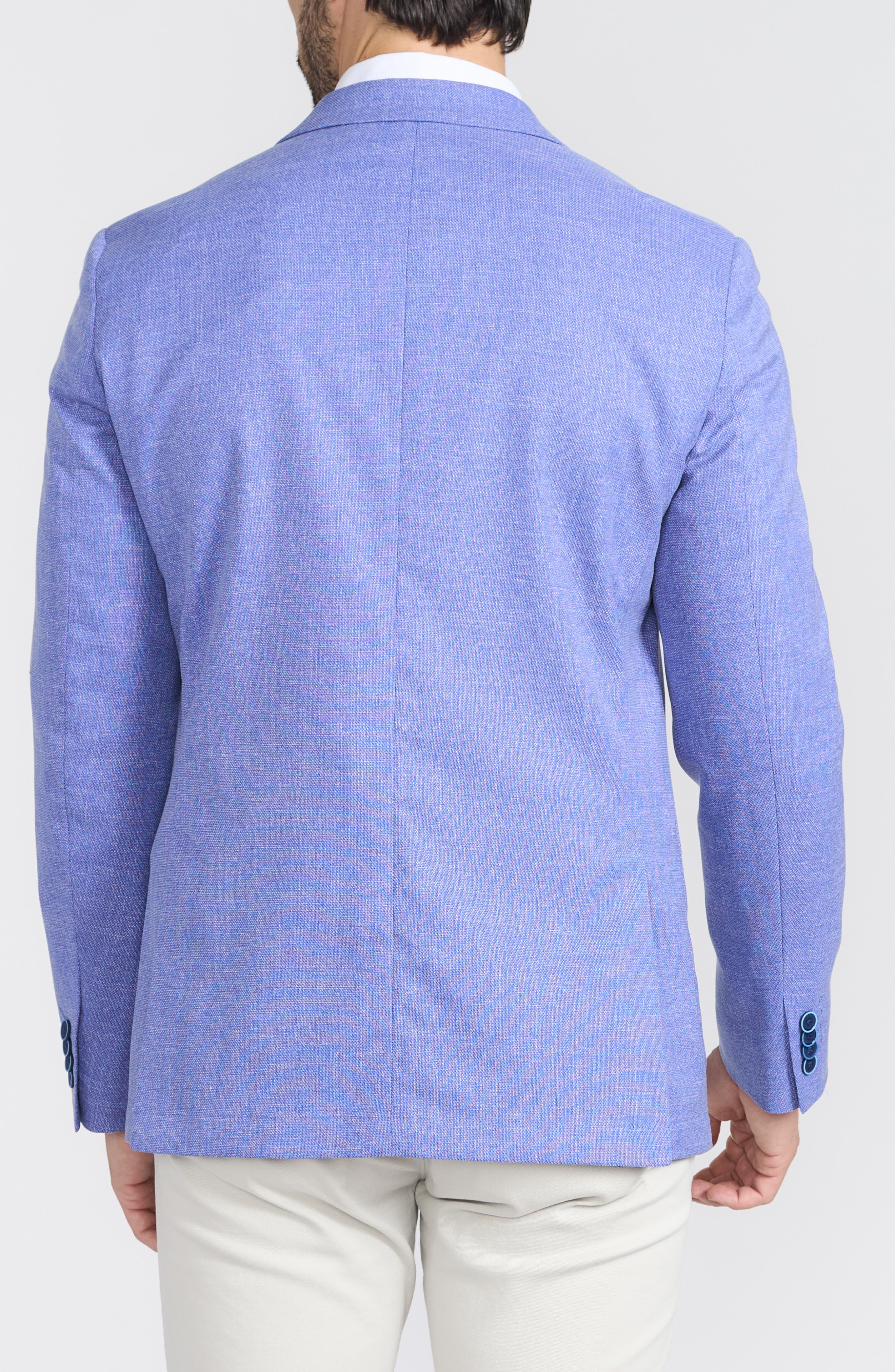 SAVILE ROW CO Gantona Textured Sport Coat