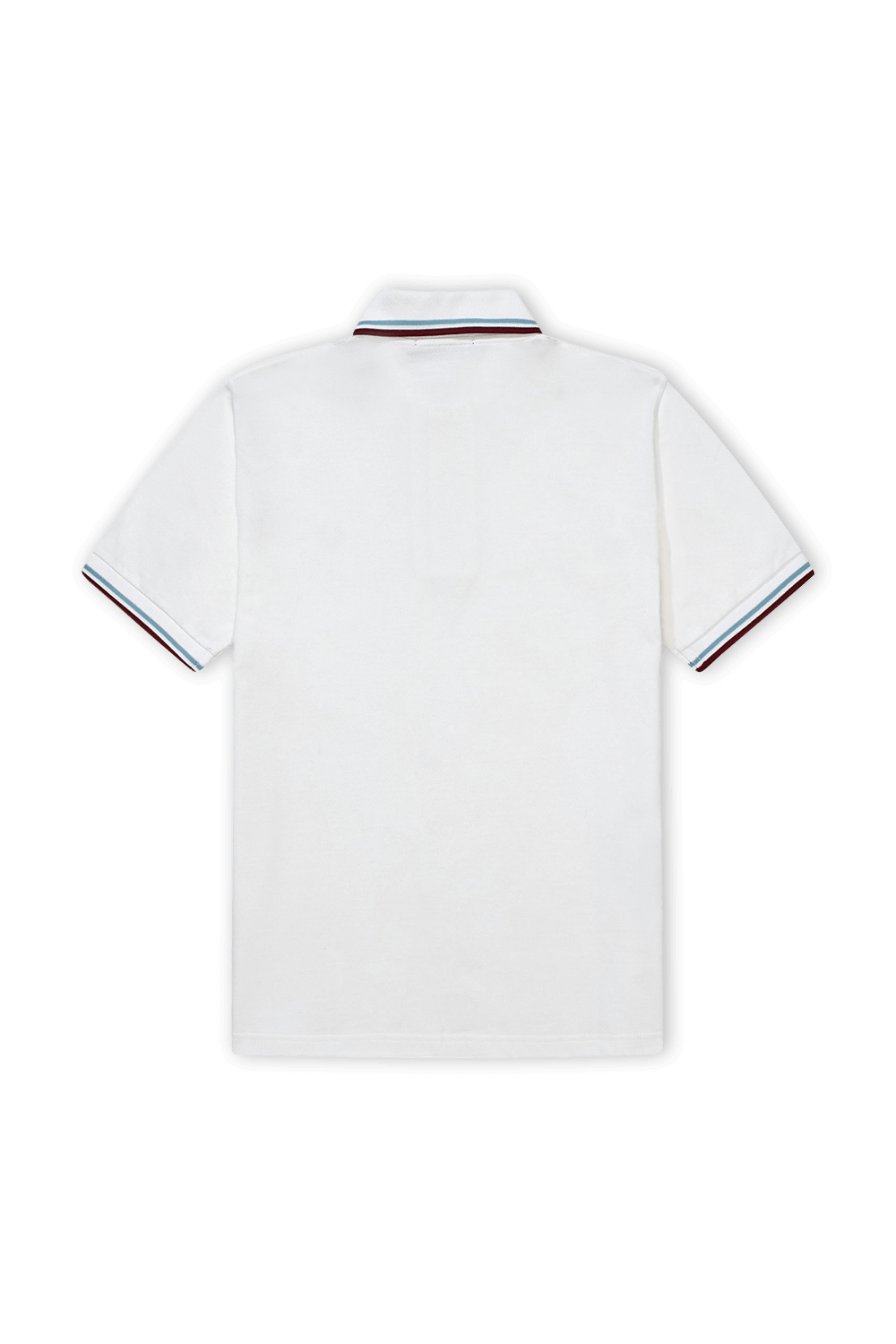 FRED PERRY חולצת פולו טניס לבנה