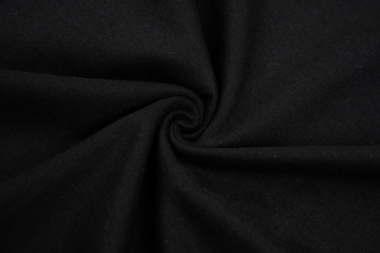 Prada Black Layered Long Sleeve Top with White Collar product photo from LabelPicks