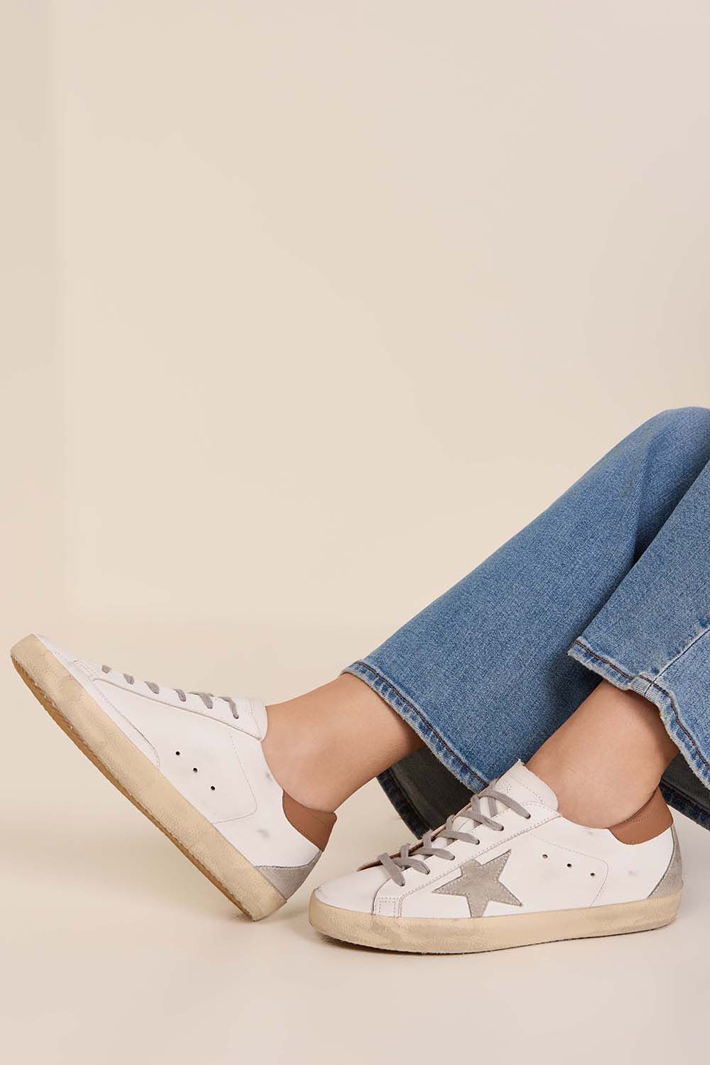 GOLDEN GOOSE נעלי סניקרס סופר סטאר