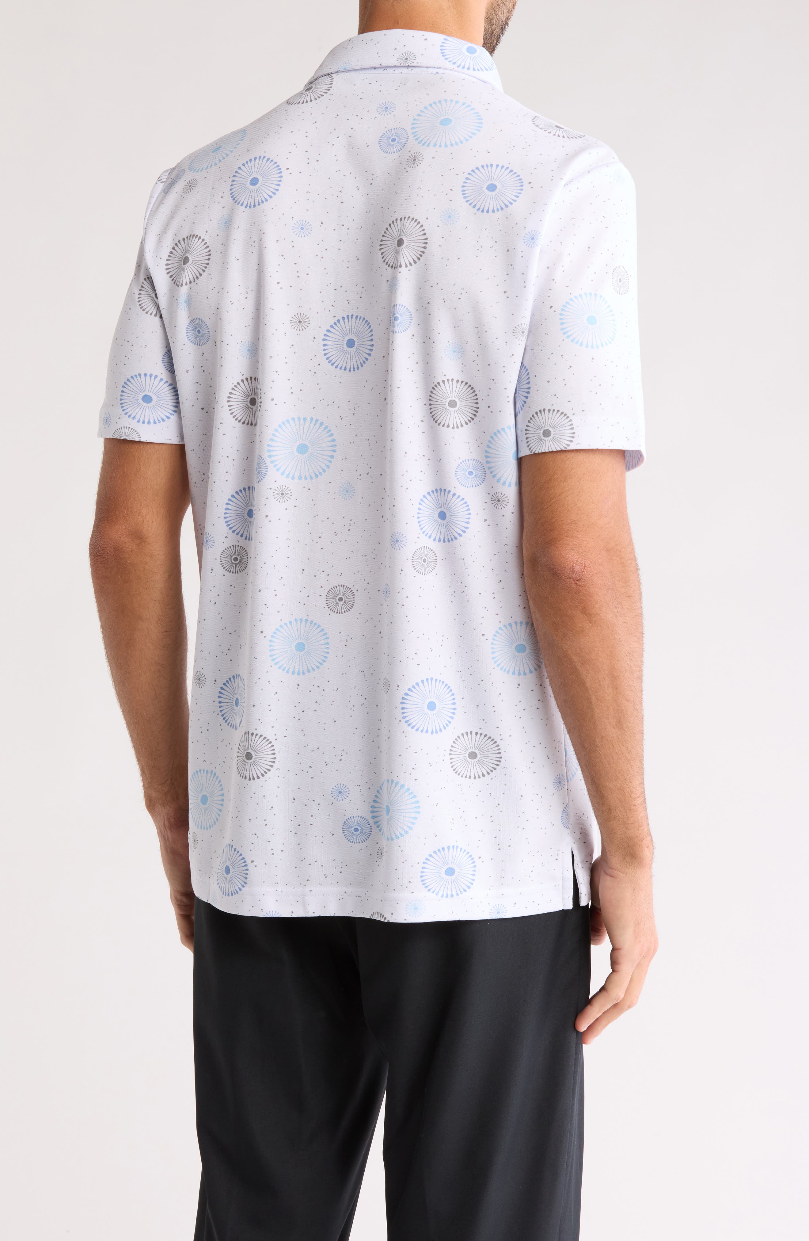 TravisMathew Caught Inside No Logo Golf Polo