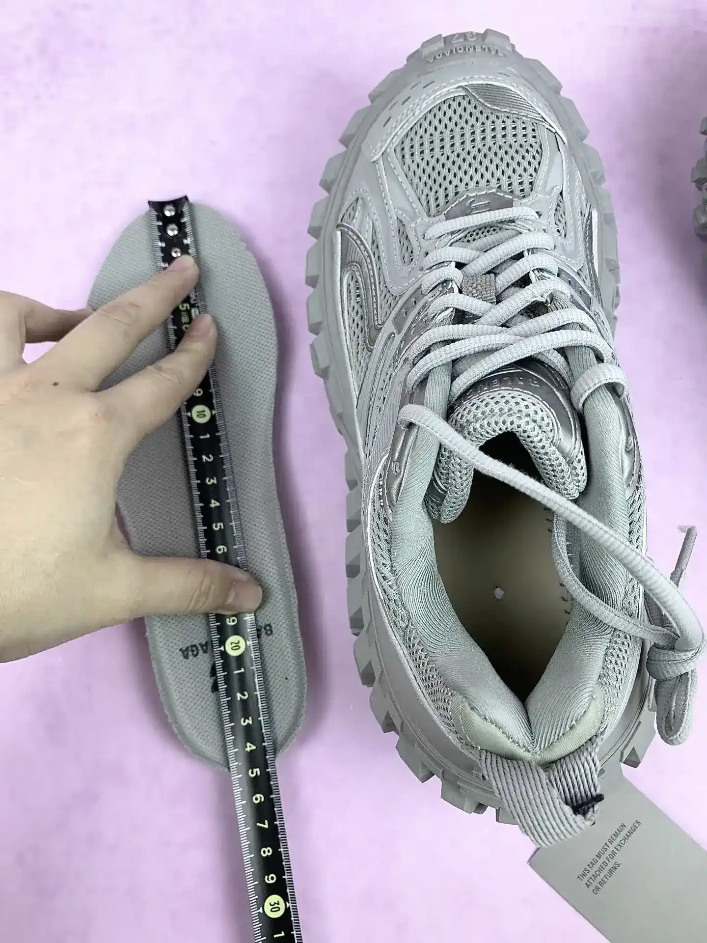 Balenciaga Defender Sneaker product photo from LabelPicks
