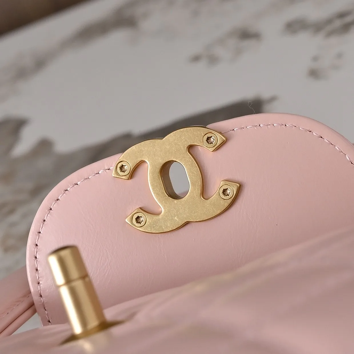 Chanel Pink Top Handle Bag product photo from LabelPicks