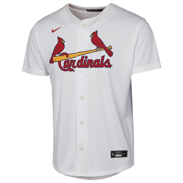 St. Louis Cardinals Nike Youth Home Replica Jersey - White