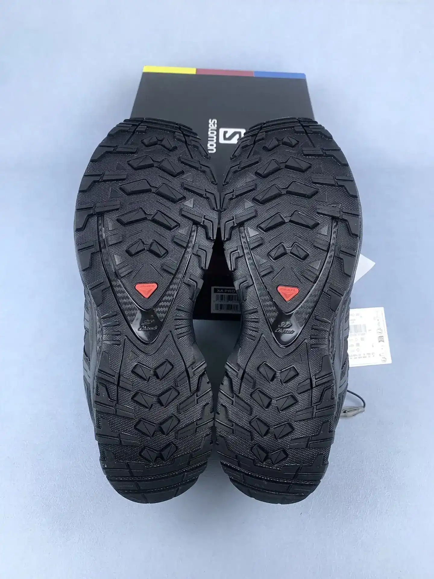 Salomon XA Pro 3D “Black Magnet” Shoes product photo from LabelPicks