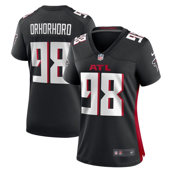 Ruke Orhorhoro Atlanta Falcons Nike Women's  Game Jersey -  Black
