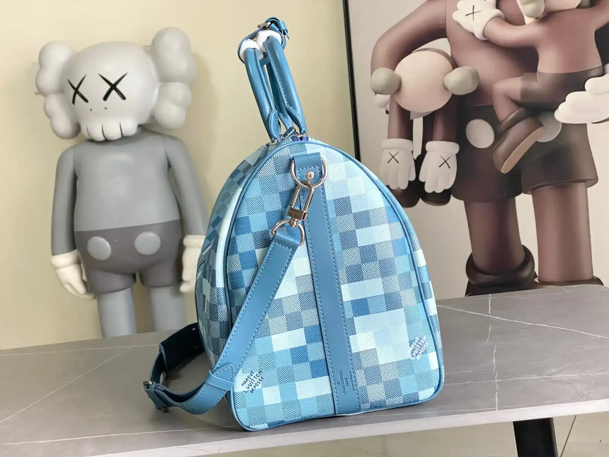 Louis Vuitton Keepall Damier Canvas Tote Bag product photo from LabelPicks