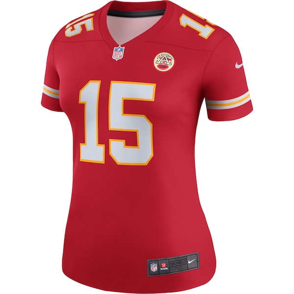 Patrick Mahomes Kansas City Chiefs Nike Women's Legend Team Jersey - Red
