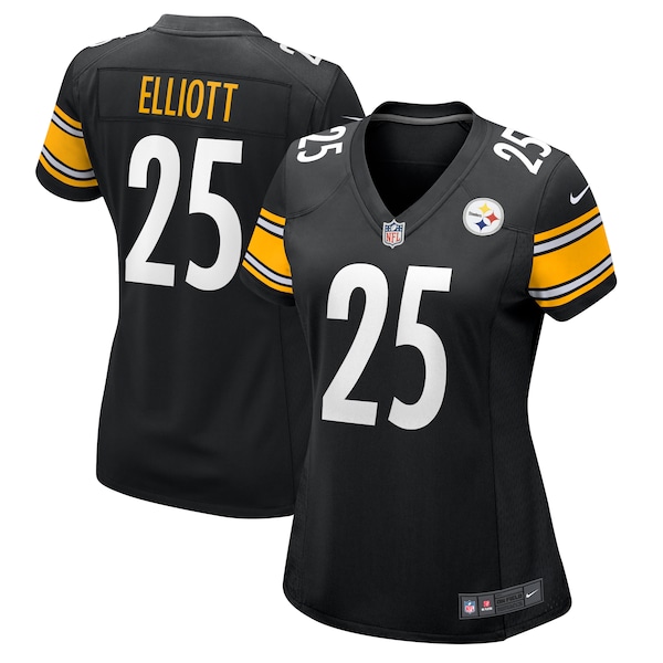 DeShon Elliott Pittsburgh Steelers Nike Women's  Game Jersey -  Black
