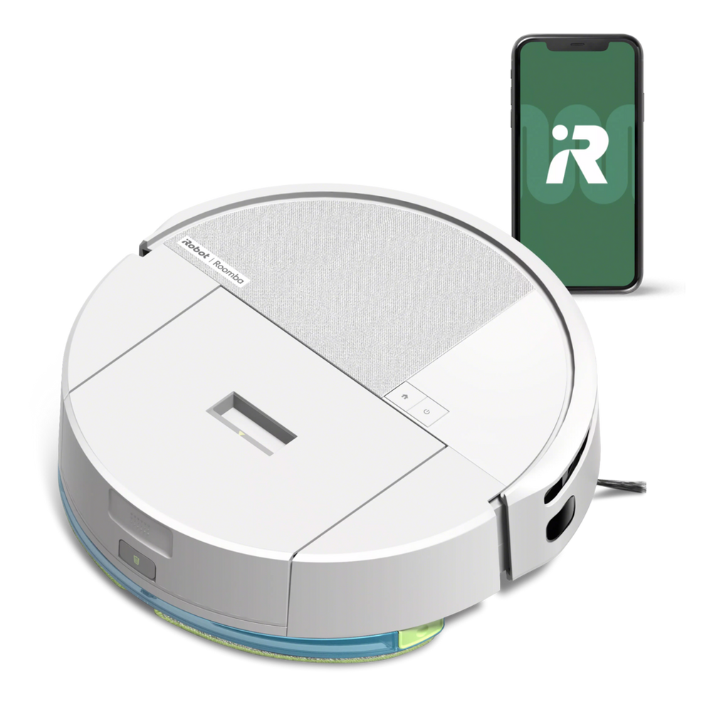 Roomba® 205 DustCompactor™ Combo Roboter – Weiß