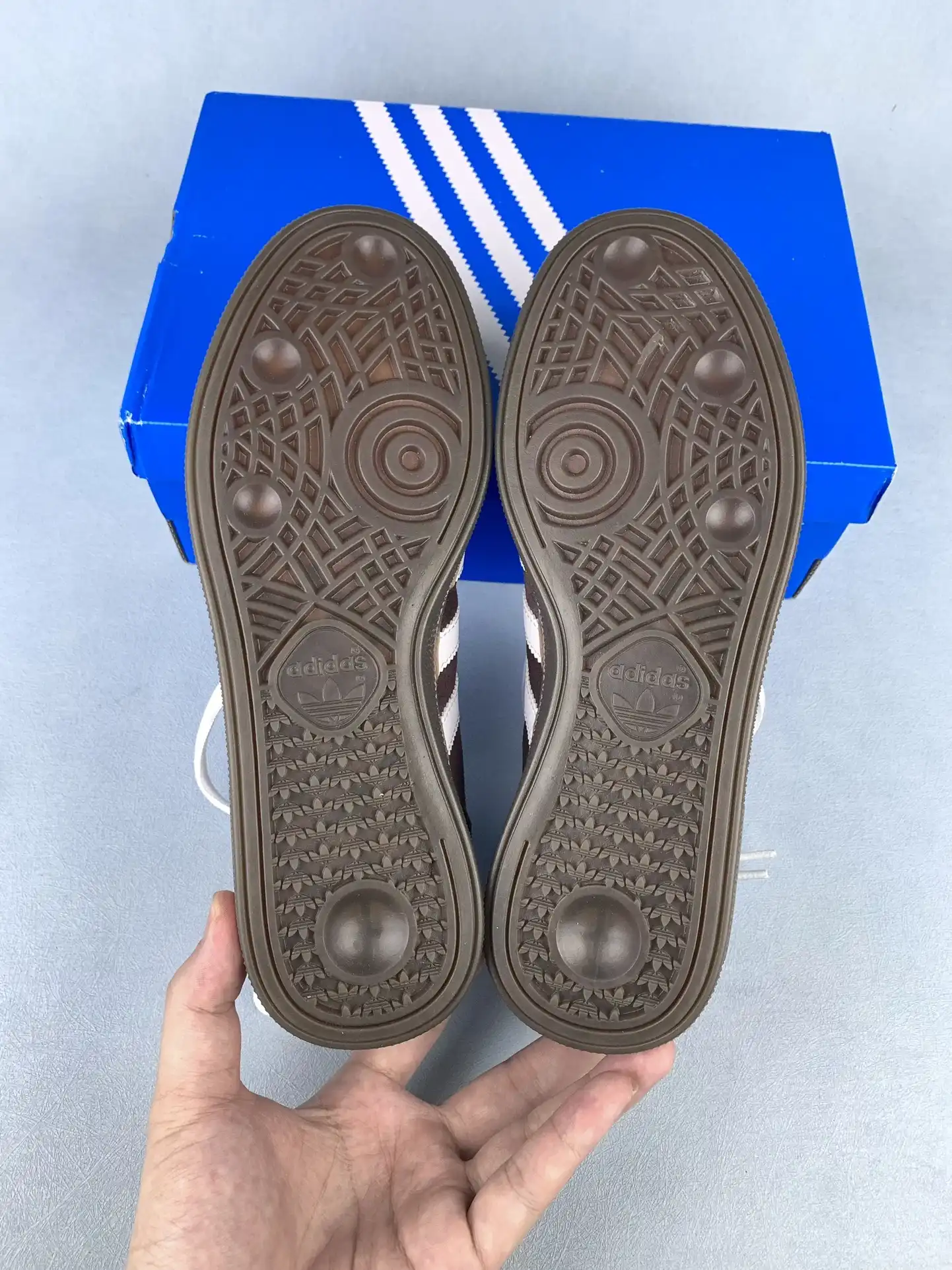 adidas Handball Spezial Shadow Brown Gum Shoes product photo from LabelPicks