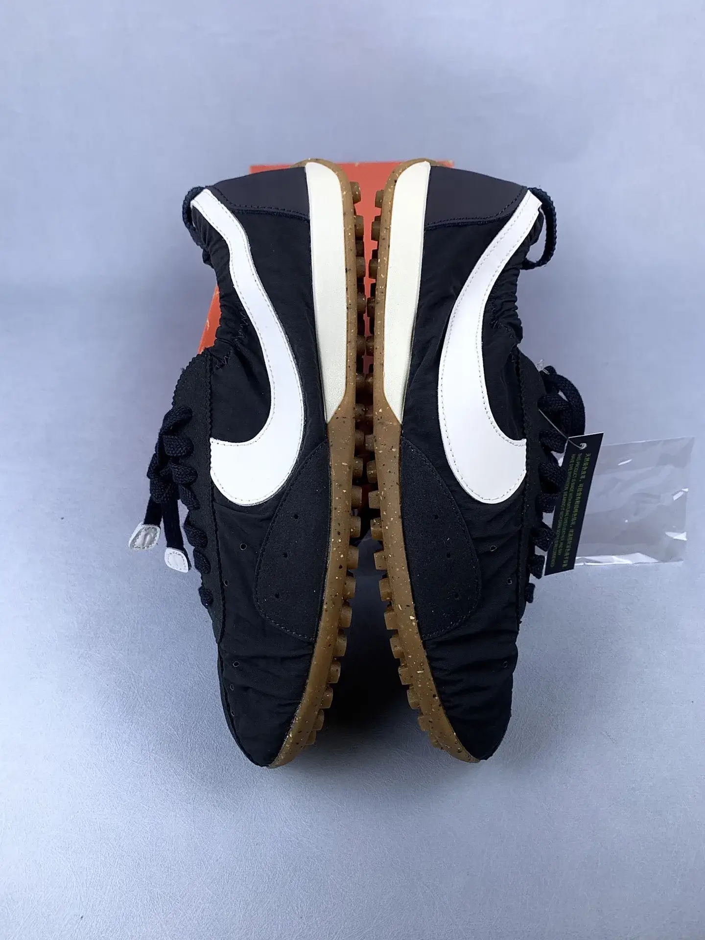 Nike Moon Shoe x Jacquemus 'Off Noir and Gum Light Brown' Shoes product photo from LabelPicks