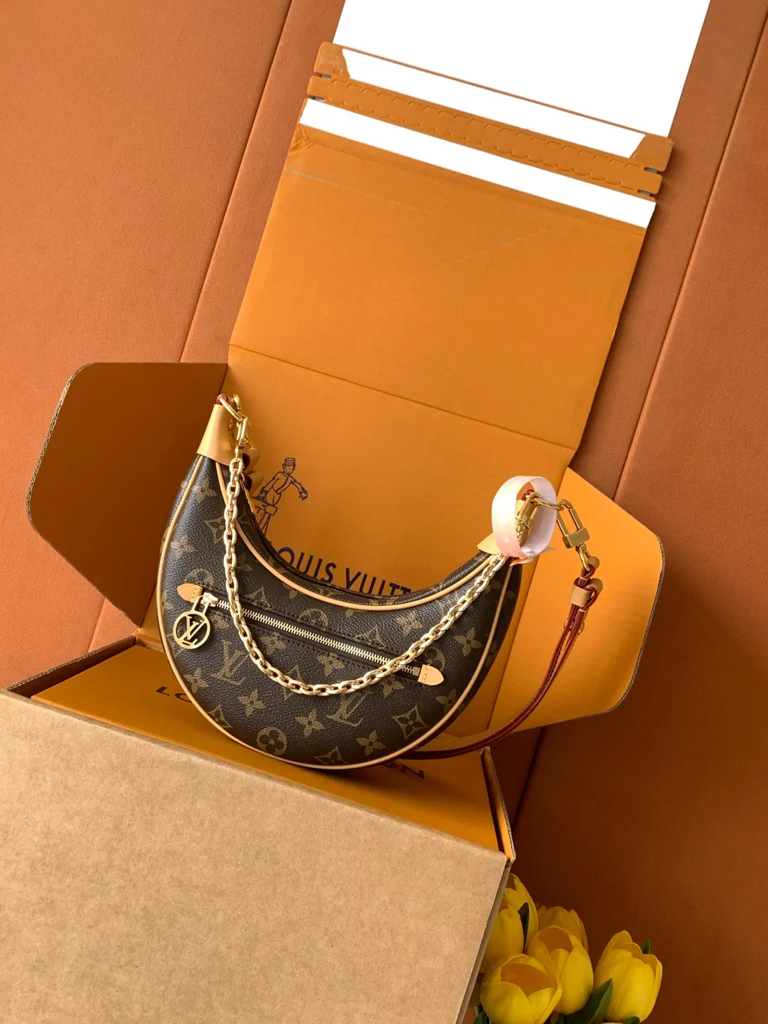 Louis Vuitton Soft Hobo Bag product photo from LabelPicks