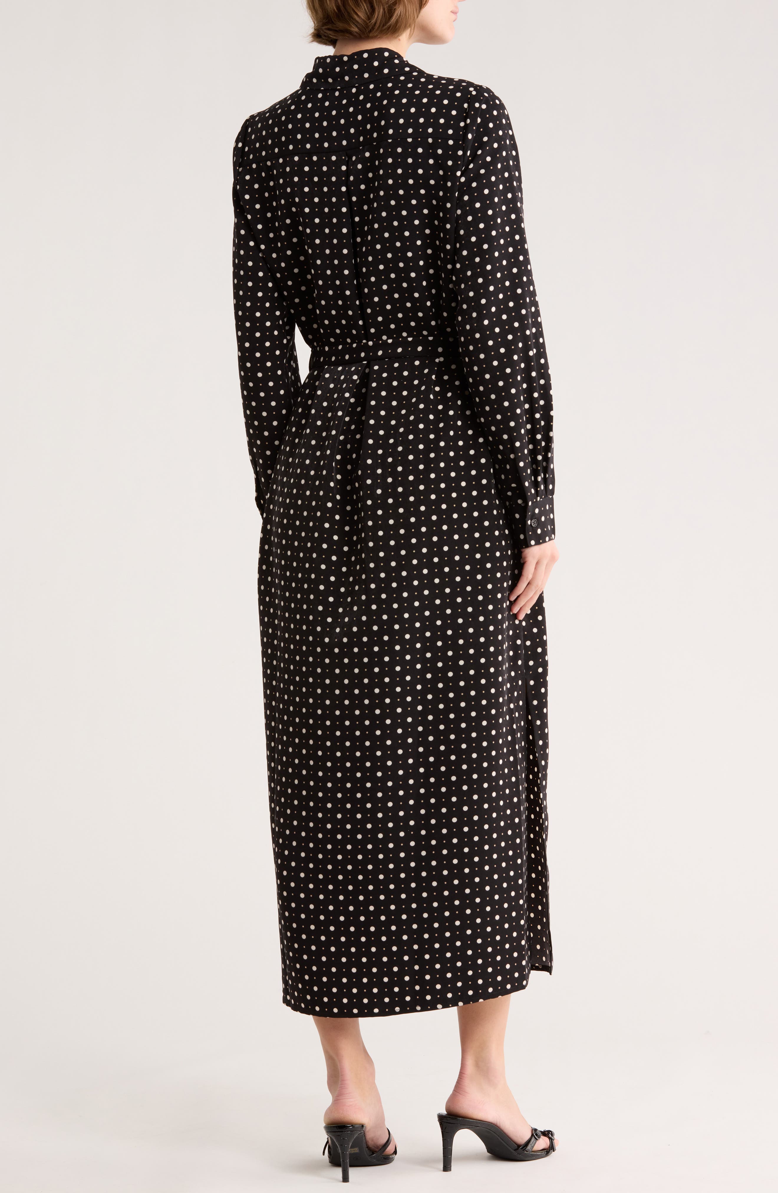 NORDSTROM RACK Tie Waist Shirtdress