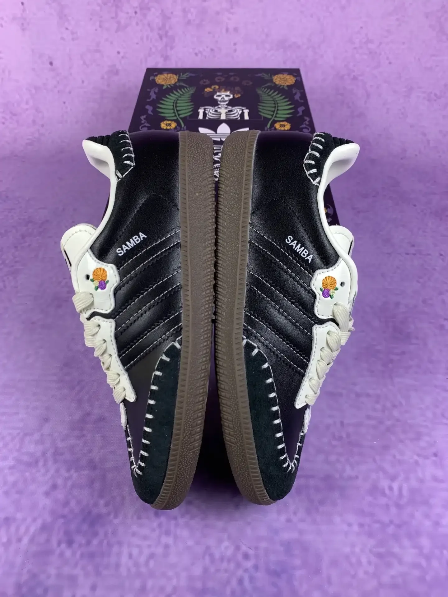 adidas Samba OG Día de Muertos Black Shoes product photo from LabelPicks