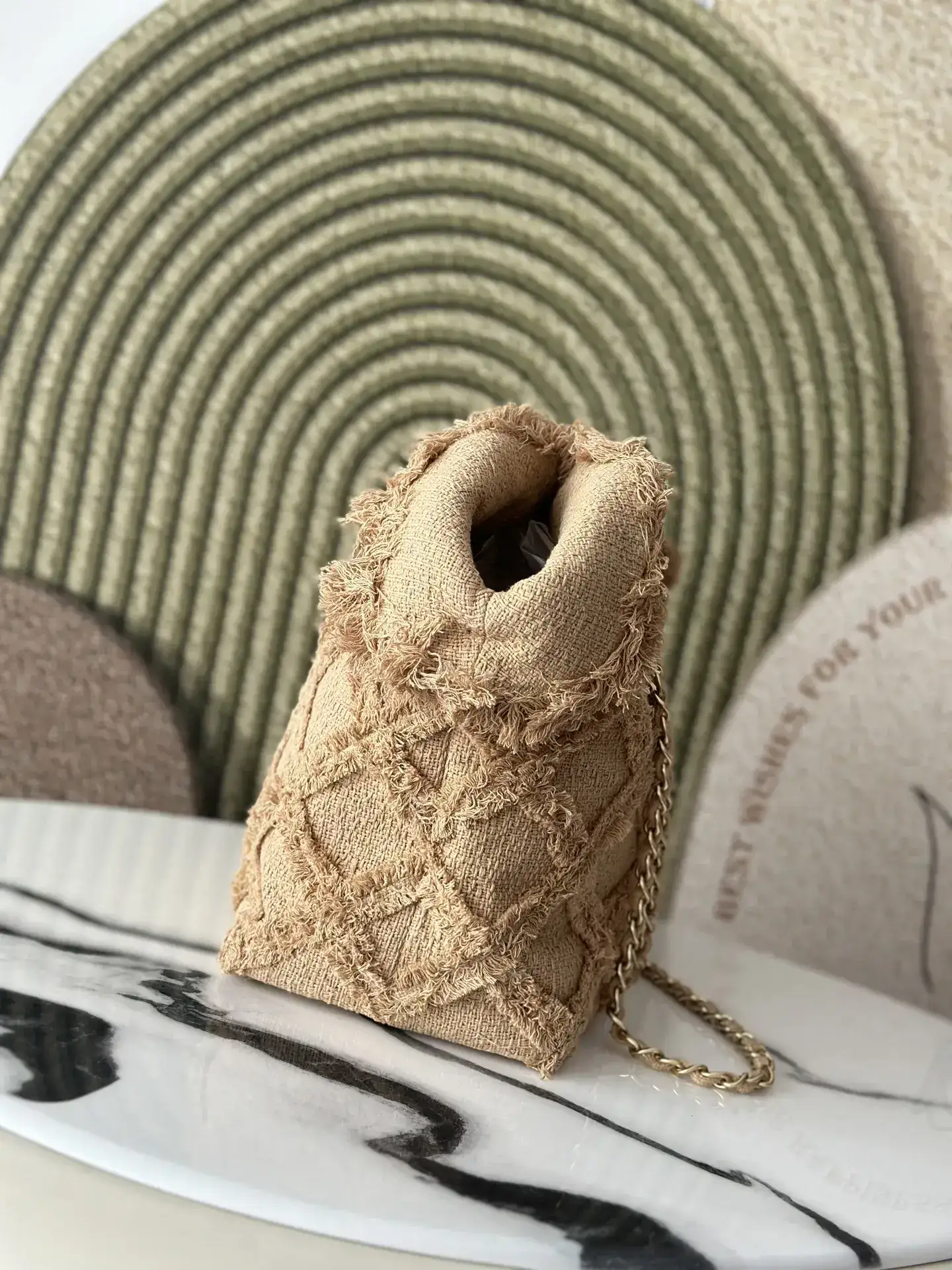 Chanel Woven Leather Tote Bag product photo from LabelPicks