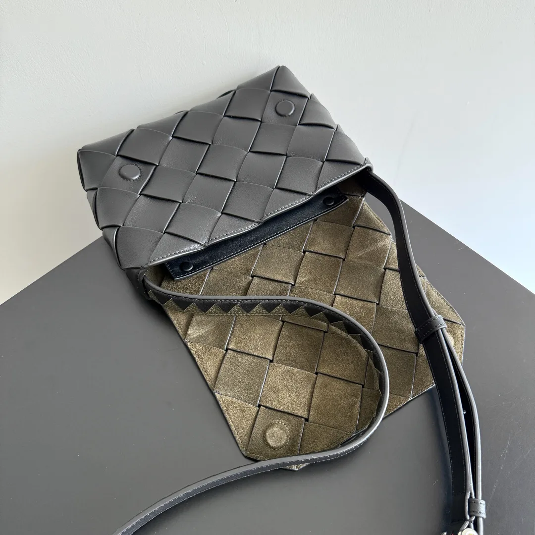 Bottega Veneta Diago Grained Leather Crossbody Bag product photo from LabelPicks