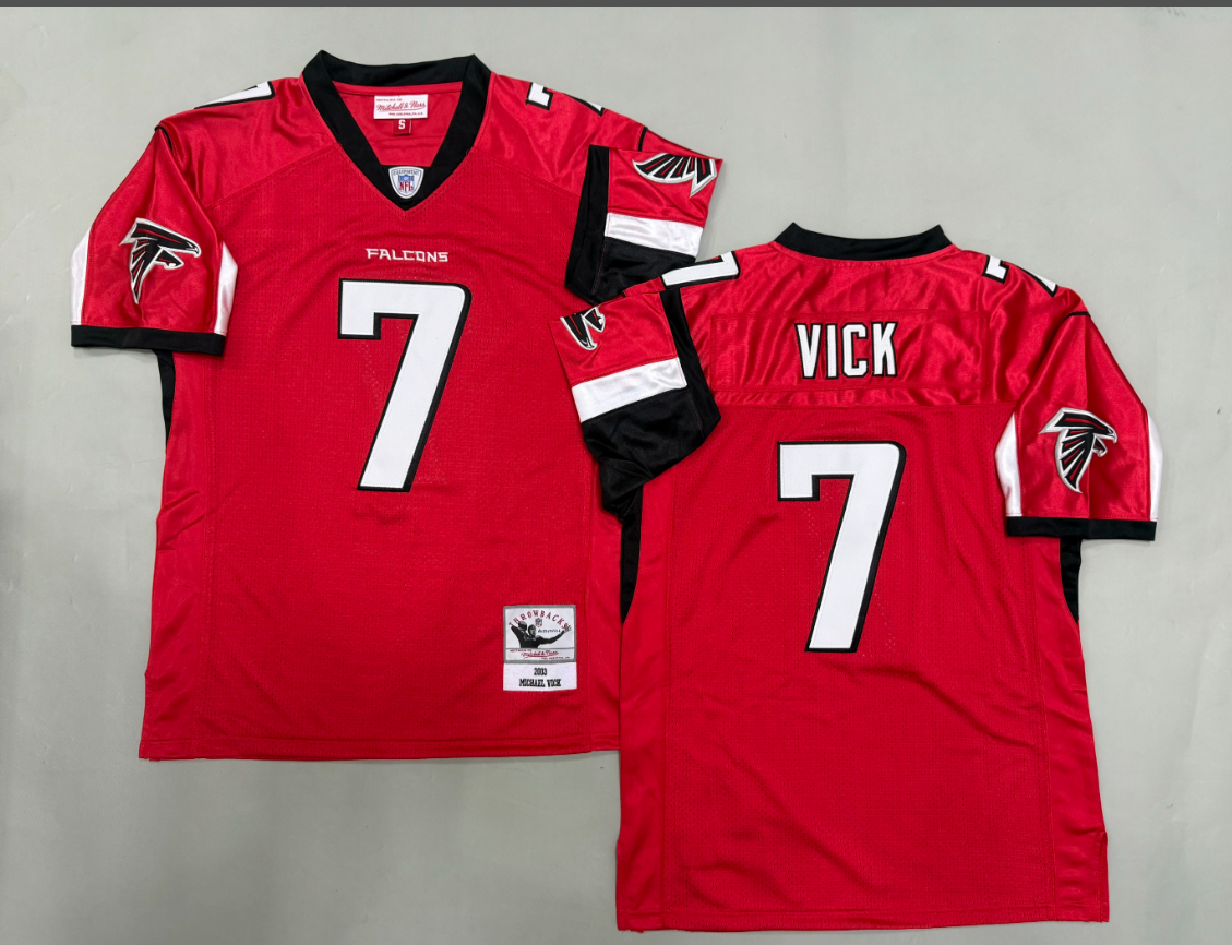Michael Vick   Atlanta Falcons Authentic Throwback Retired Player Jersey