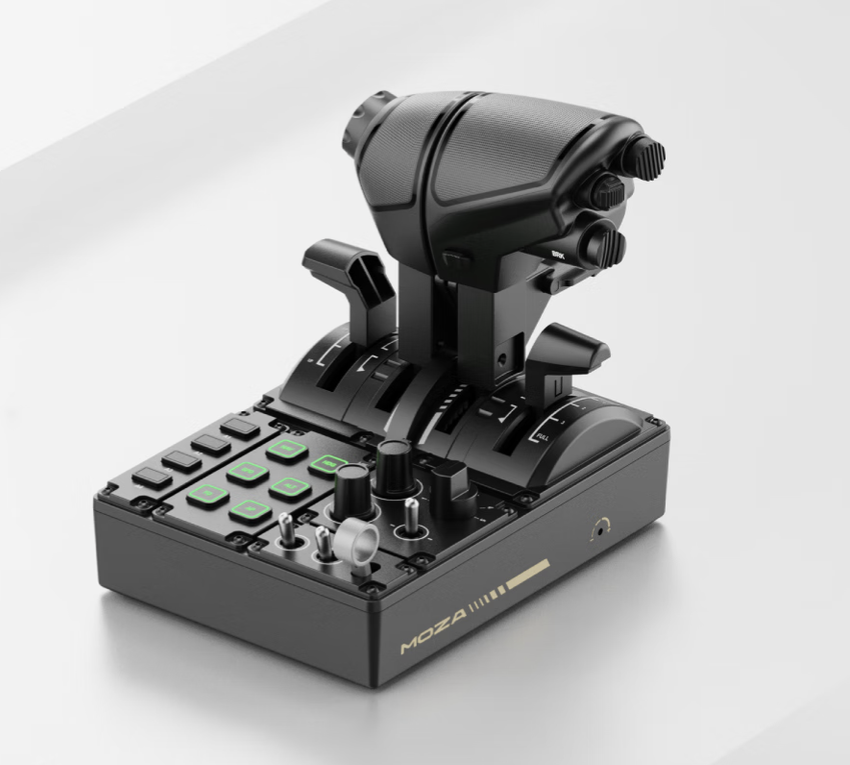 MOZA Commercial Aviation Flight Gaming Controller Throttle Airbus and Boeing - GreshamTech