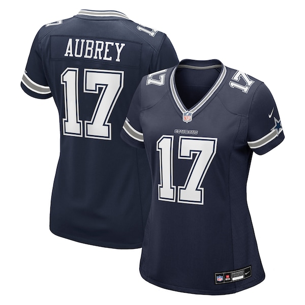 Brandon Aubrey Dallas Cowboys Nike Women's Team Game Jersey - Navy