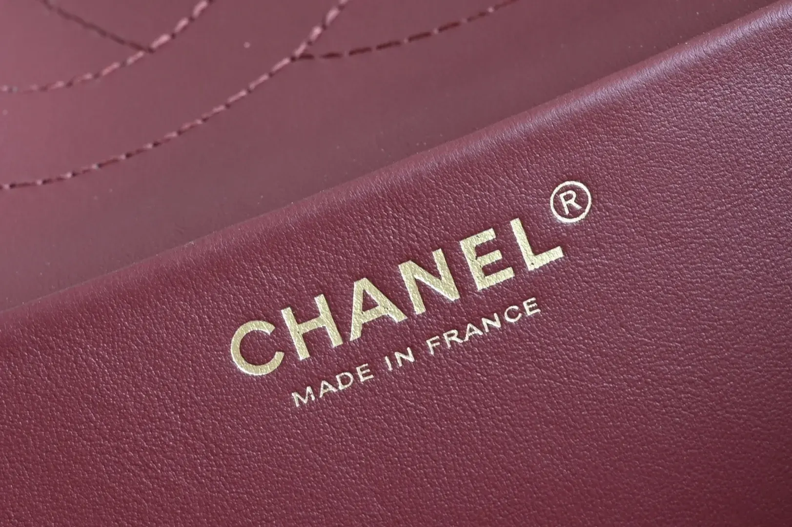 Chanel Grained Leather Shoulder Bag product photo from LabelPicks