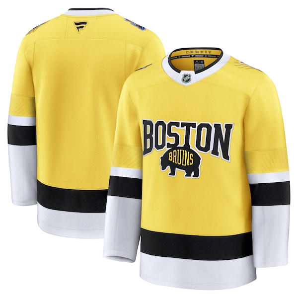 Boston Bruins  2026 NHL Stadium Series Premium Jersey - Gold
