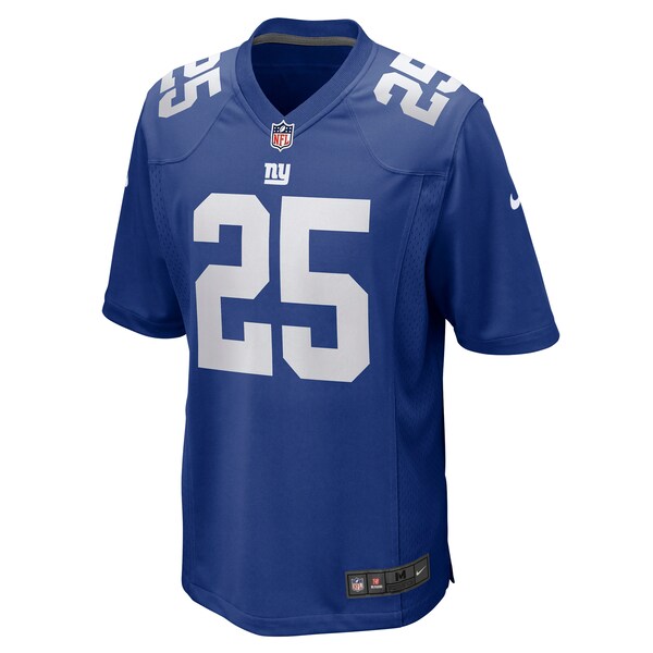 Rodarius Williams New York Giants Nike Game Player Jersey - Royal