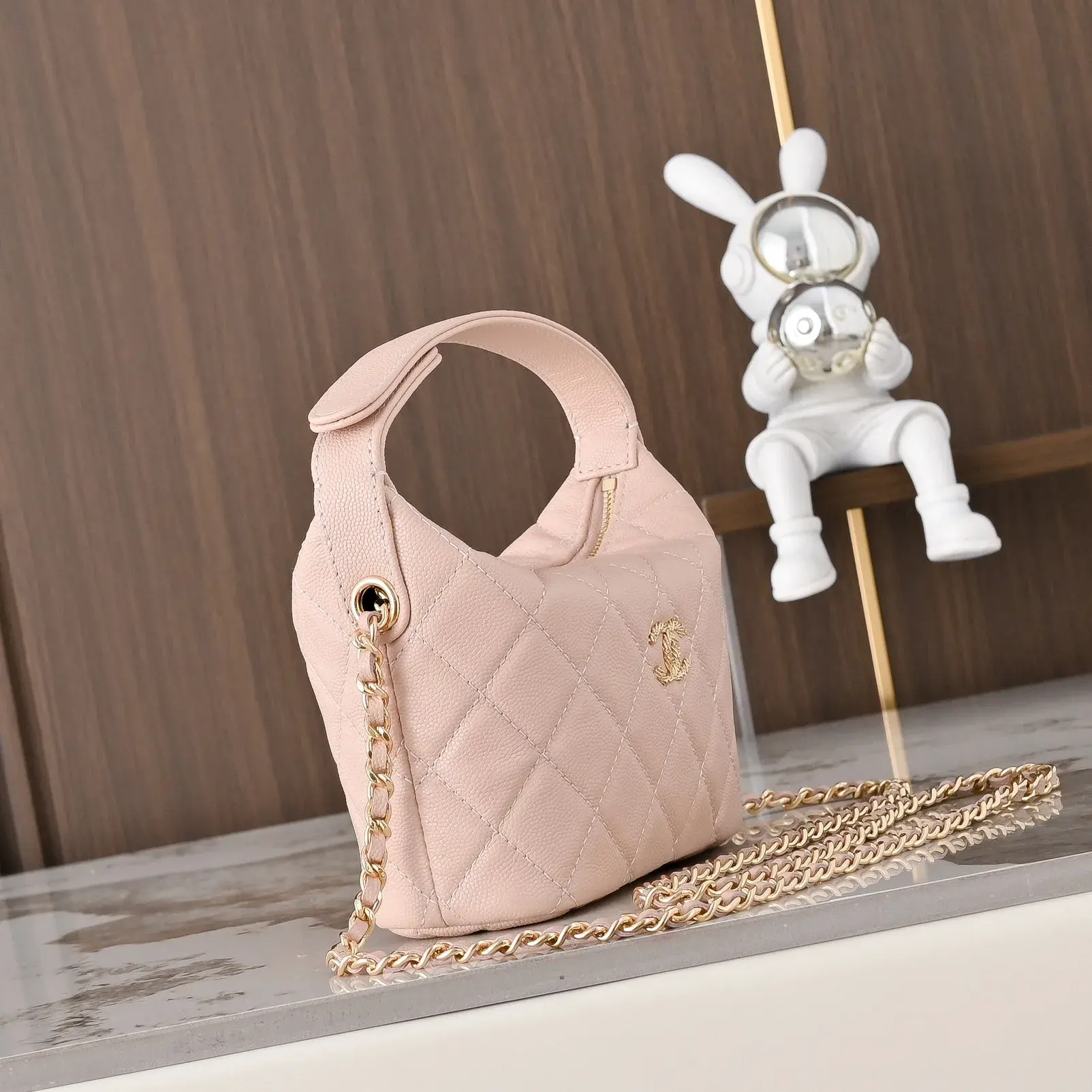 Chanel Calfskin Top Handle Bag product photo from LabelPicks