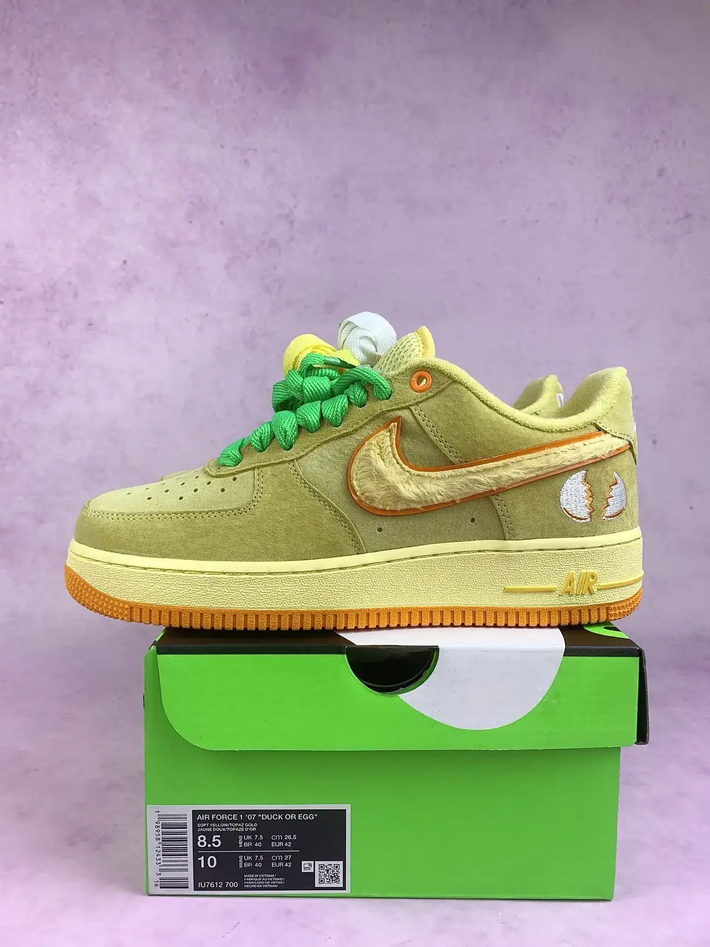 Ducks of a Feather x Nike Air Force 1 Low “Duck or Egg” Shoes product photo from LabelPicks