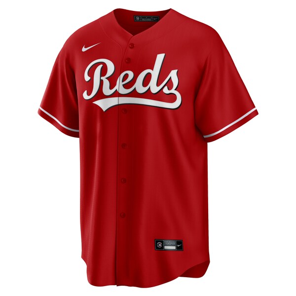 Cincinnati Reds Nike Big & Tall Alternate Replica Team Jersey - Red