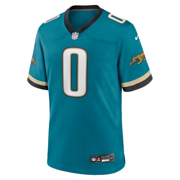 Devin Lloyd Jacksonville Jaguars Nike Alternate 2 Prowler Throwback Game Jersey -  Teal