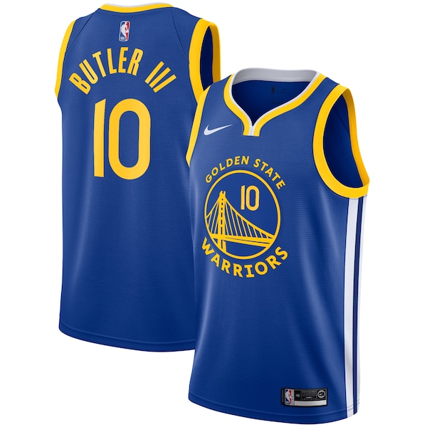 Jimmy Butler III Golden State Warriors Nike Youth Swingman Jersey - Icon Edition - Royal