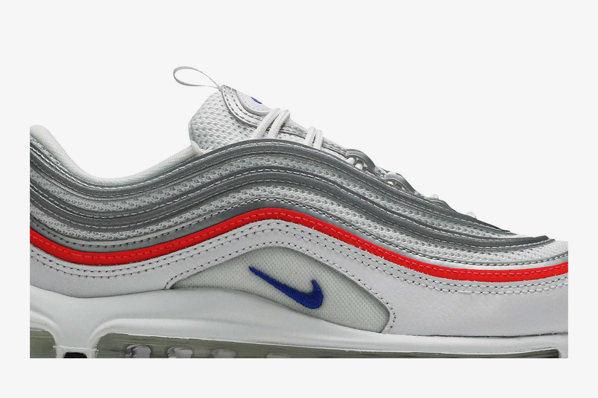 Nike Air Max 97 Essential ‘Flash Crimson Silver’ CZ6087-101