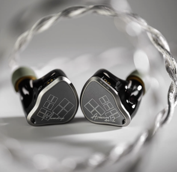 MOONDROP Armature Art 12 / 12 Balanced Armature (BA)  In-Ear-Monitors IEM 12 units - GreshamTech