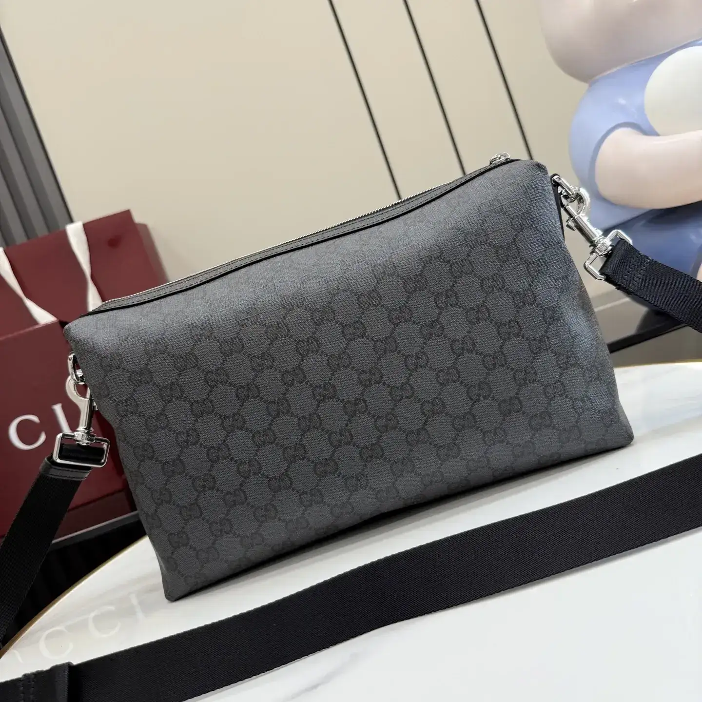 Gucci Black Generation Nylon Crossbody Bag product photo from LabelPicks