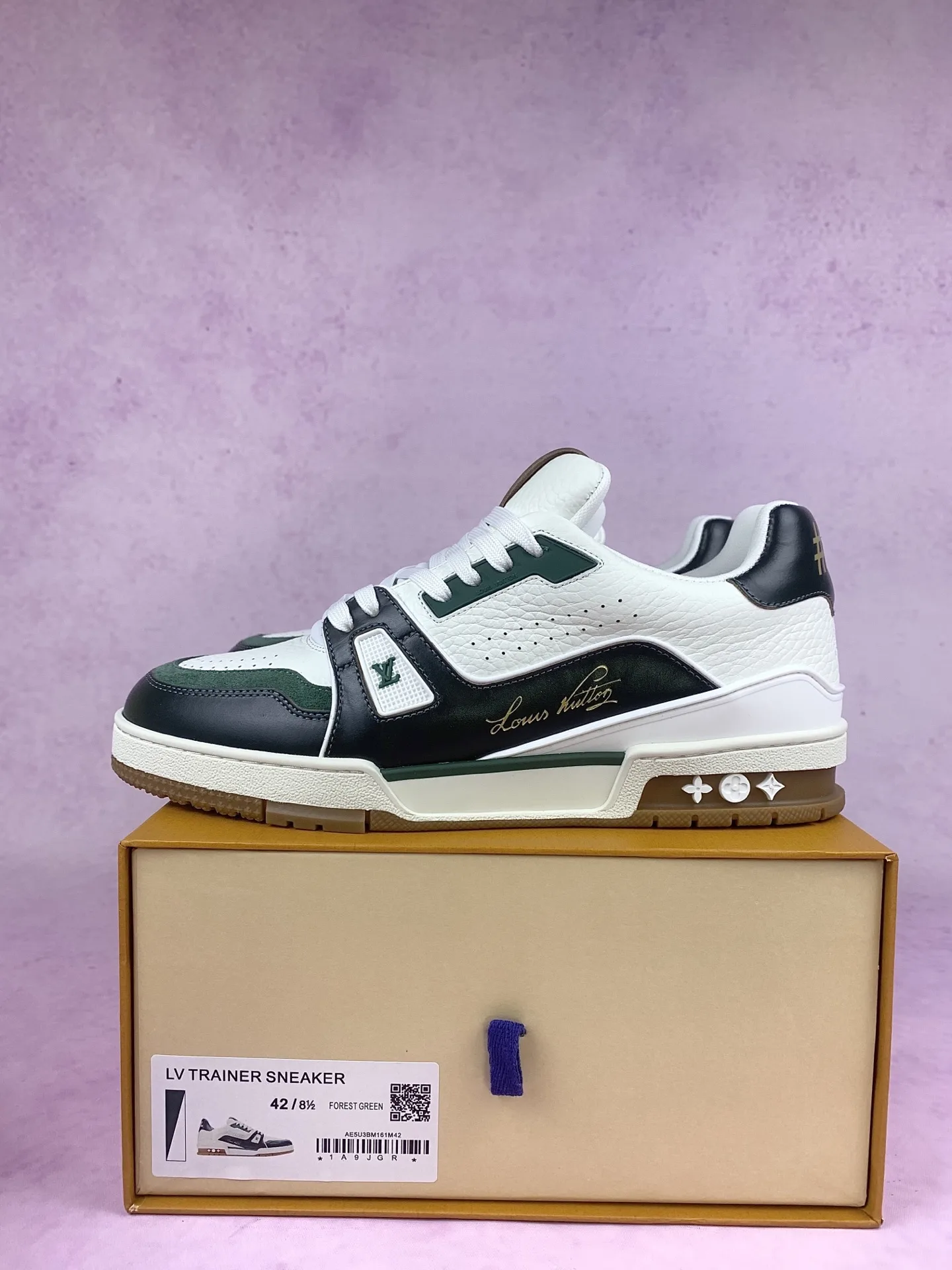 LV Trainer Sneaker product photo from LabelPicks