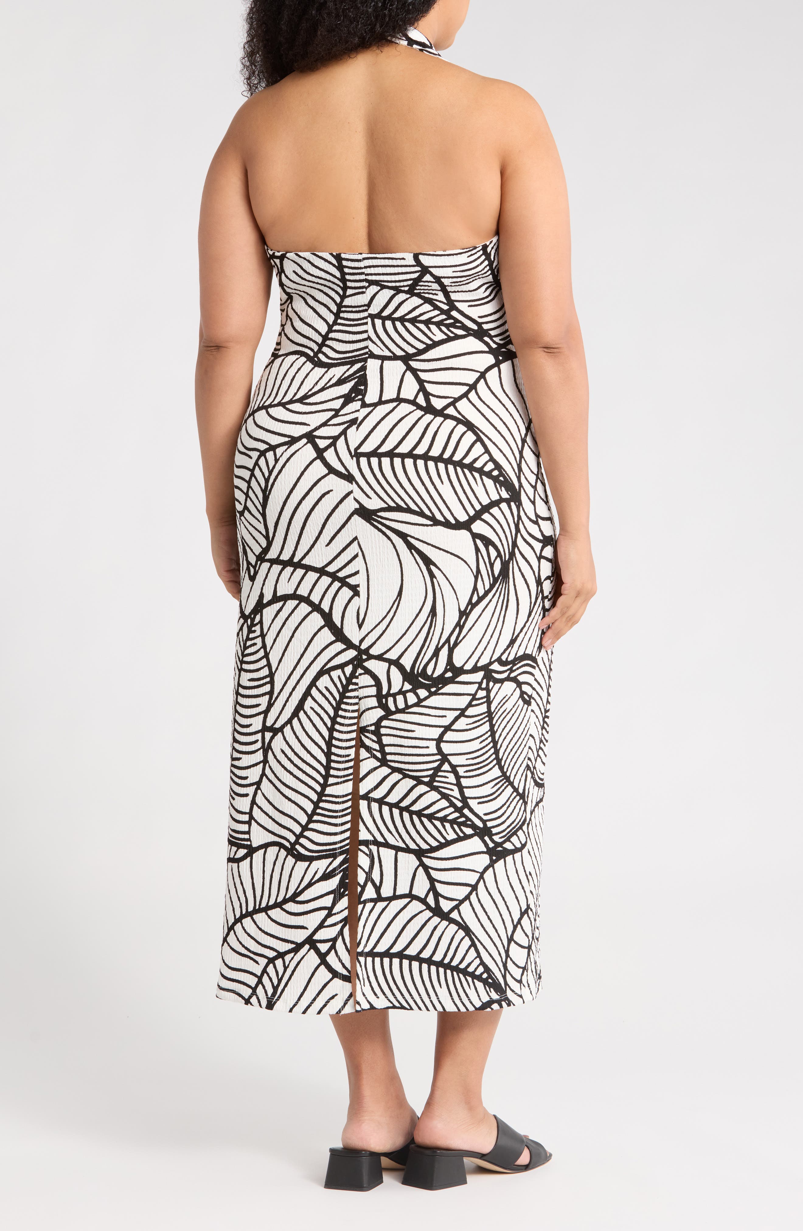 Renee C Halter Maxi Dress